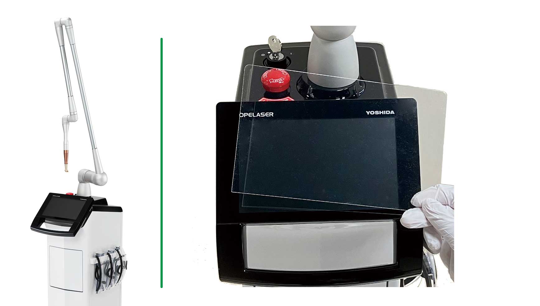 ガラス保護フィルム