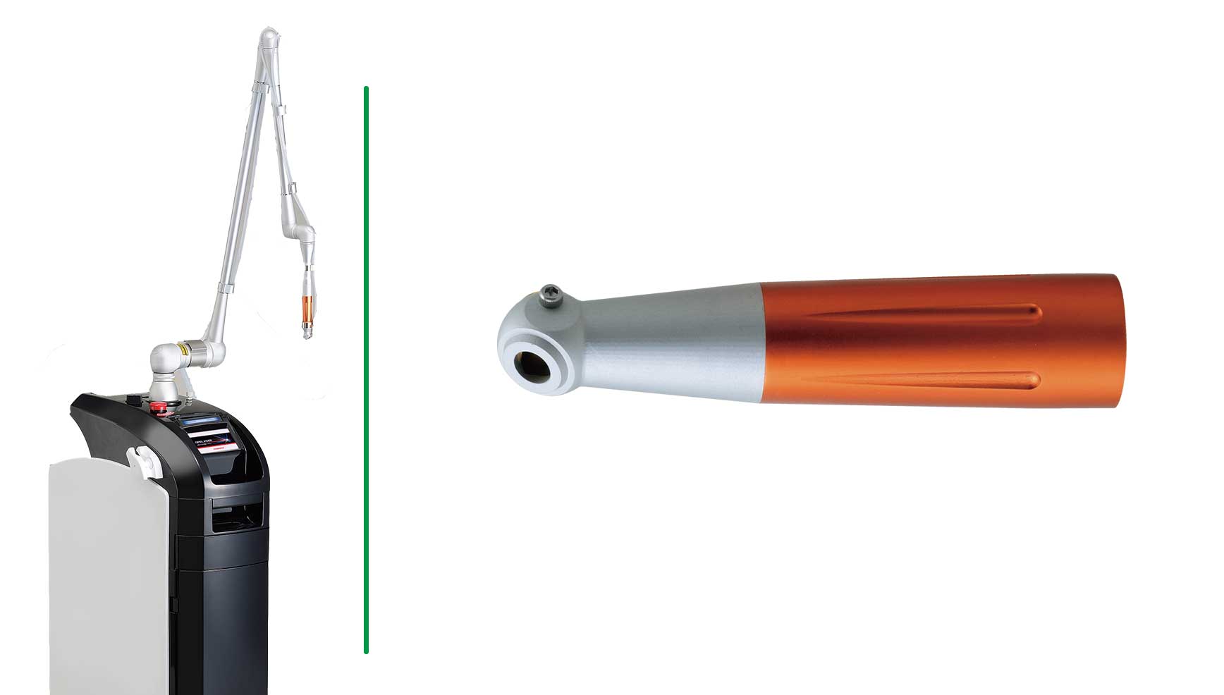 スキャナーヘッド(フットスイッチ用)