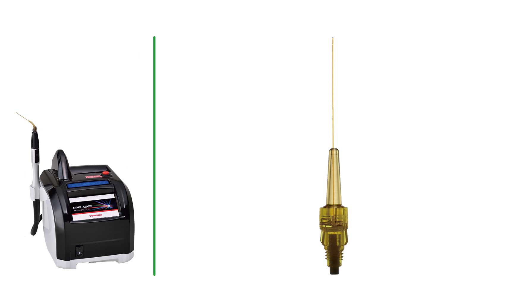 ファイバーチップ(ストレート200μm・5本入)