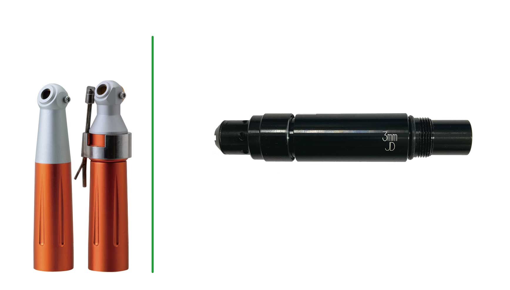 3mmプリズムカートリッジ(ネジ式・フットスイッチ用)