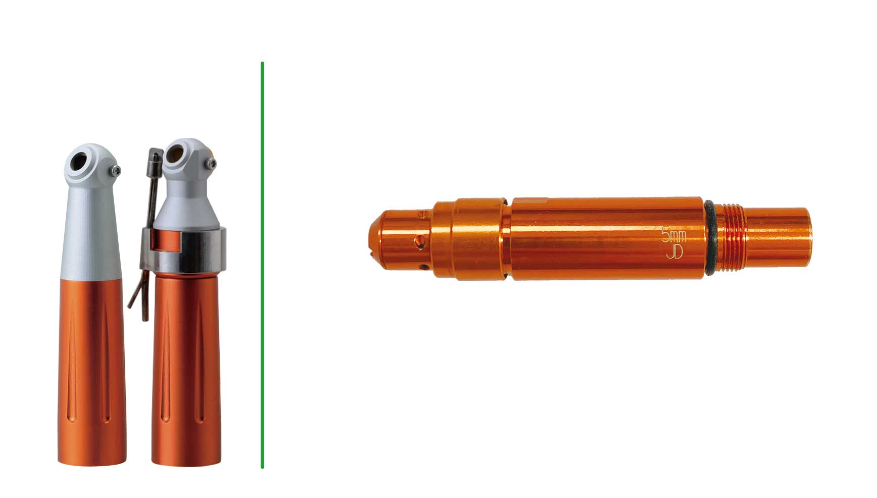 5mmプリズムカートリッジ(ネジ式・フットスイッチ用)