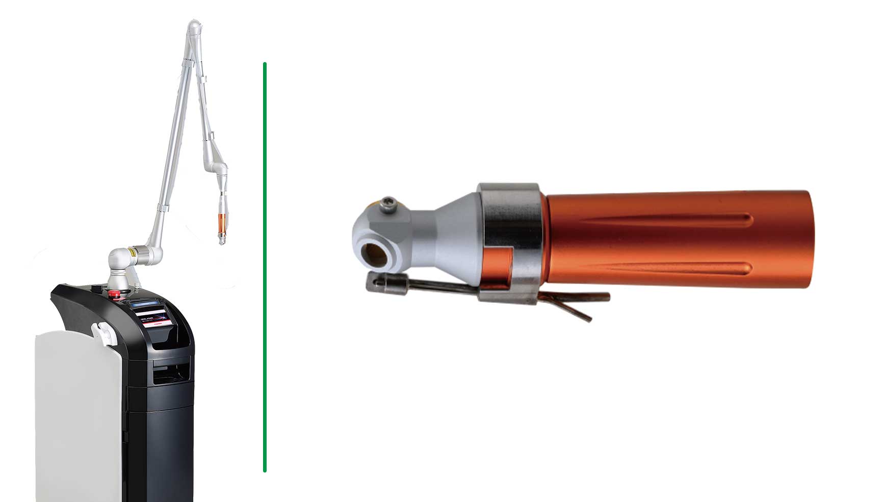 噴霧・スキャナーヘッド(フットスイッチ用)