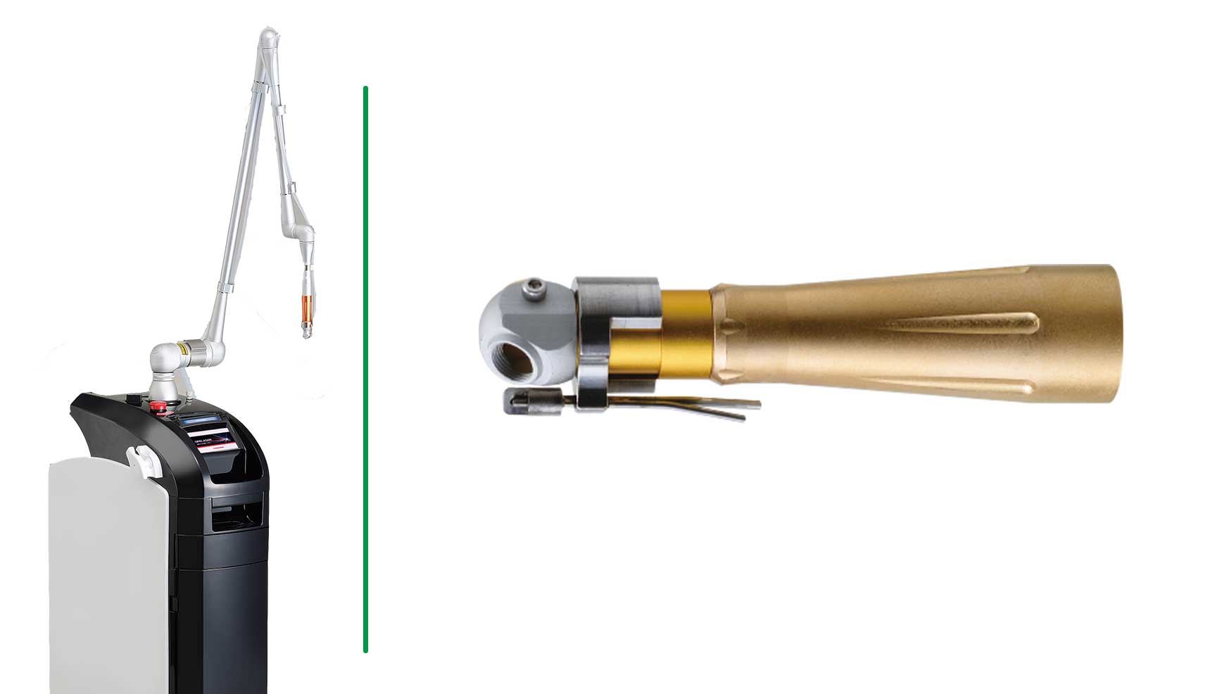 噴霧15mmフォーカスヘッド(フットスイッチ用)