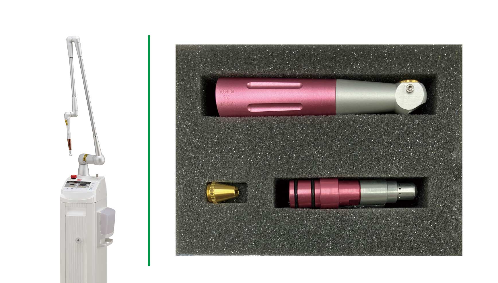 スキャナーハンドピースセット