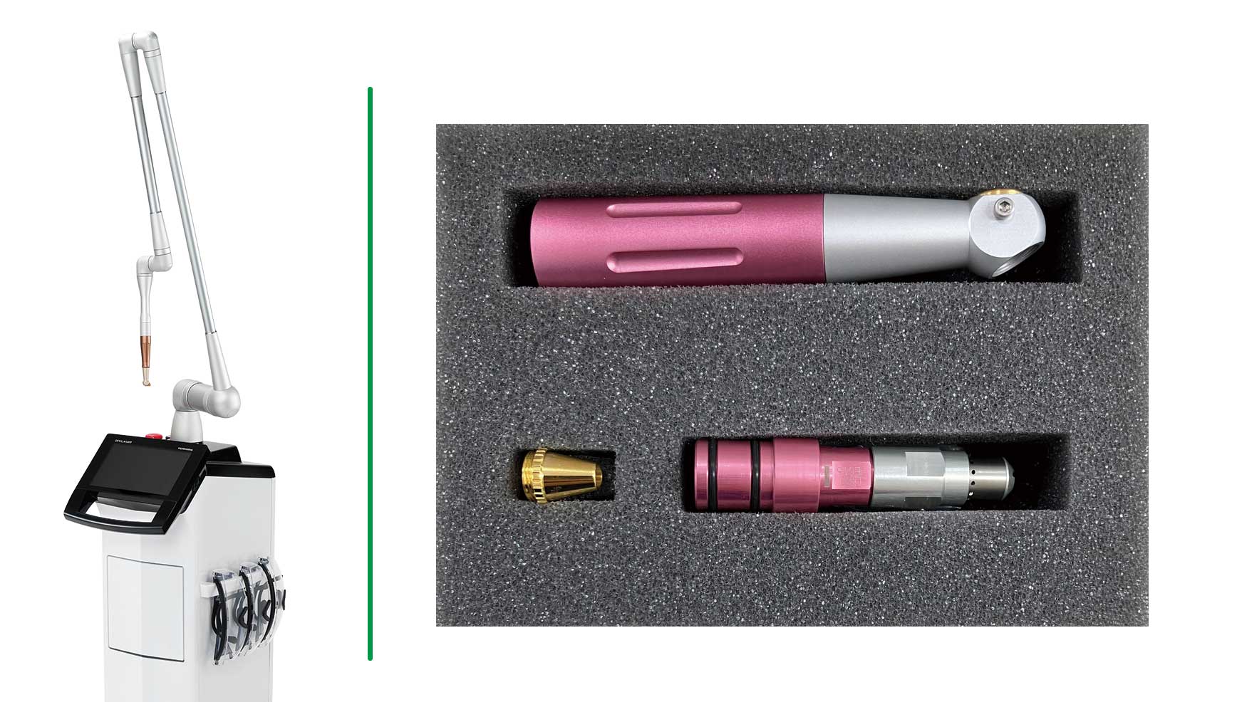 スキャナーハンドピースセット