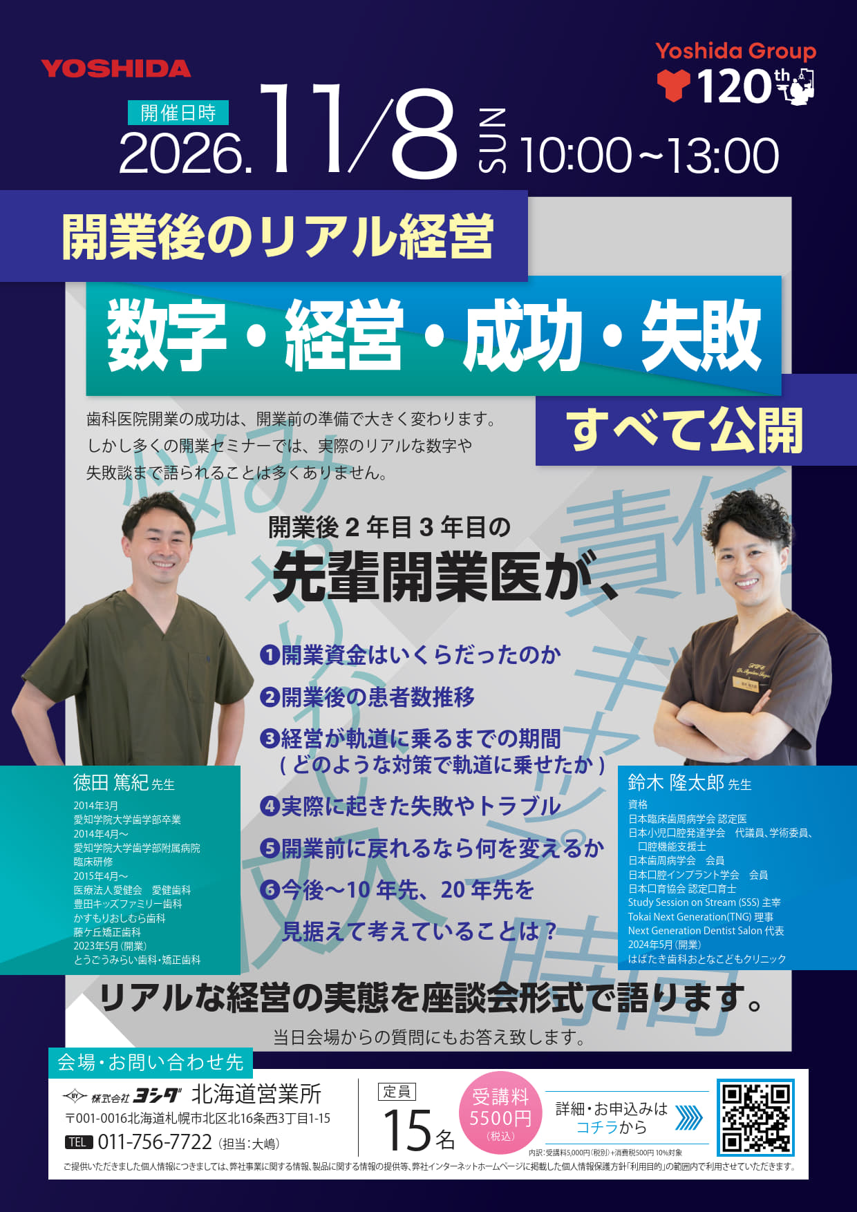 《勤務医限定》開業後のリアル経営　数字・経営・成功・失敗　すべて公開